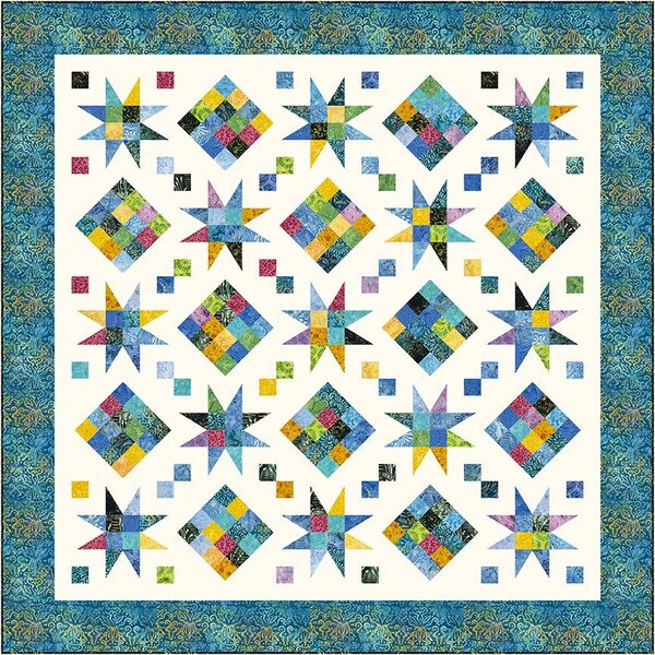 Cozy Quilt Designs Rising Star Quilt Pattern Riley Blake Designs